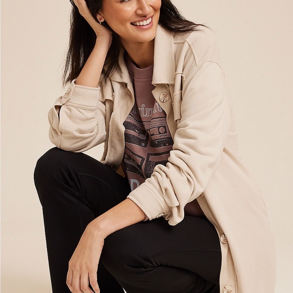 Maurices Kickin It Old School Sweatshirt size XL Burlwood NWT - Picture 4 of 4